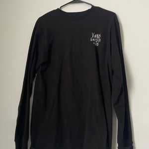 Vans garden club collection long sleeve t-shirt